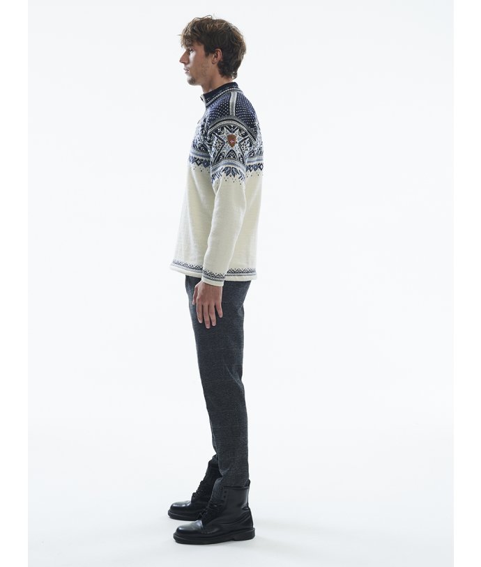 Tradiční svetr z pravé norské vlny Dale Vail