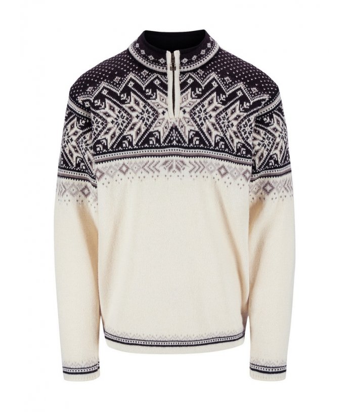 Tradiční svetr z pravé norské vlny Dale Vail