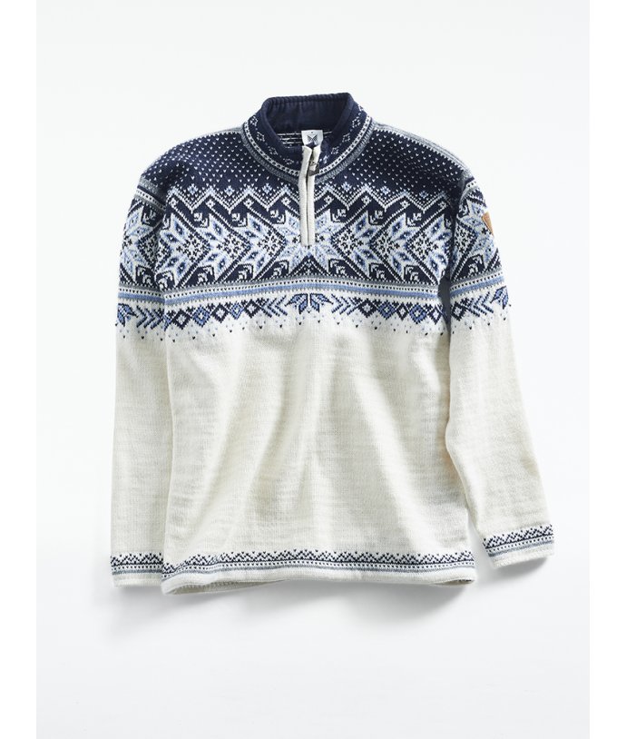 Tradiční svetr z pravé norské vlny Dale Vail