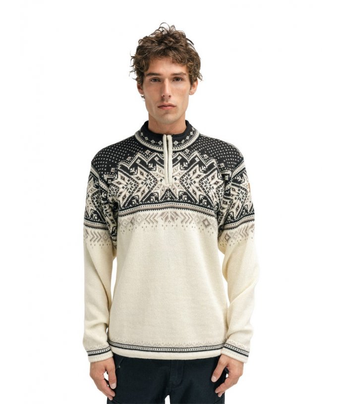 Tradiční svetr z pravé norské vlny Dale Vail