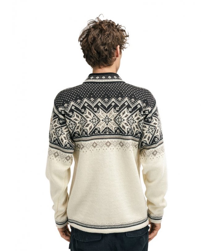 Tradiční svetr z pravé norské vlny Dale Vail
