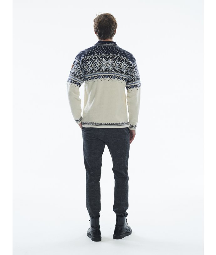 Tradiční svetr z pravé norské vlny Dale Vail
