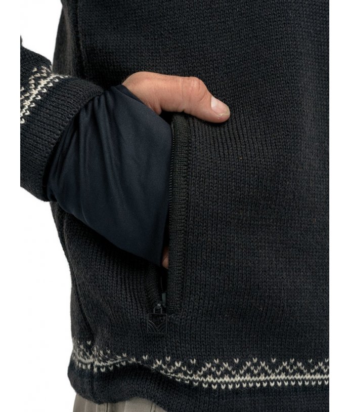 Pánský vlněný větruodolný svetr Dale of Norway Vail