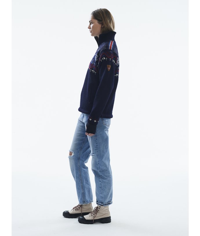 Dámský nepromokavý vlněný svetr Fongen Dale of Norway