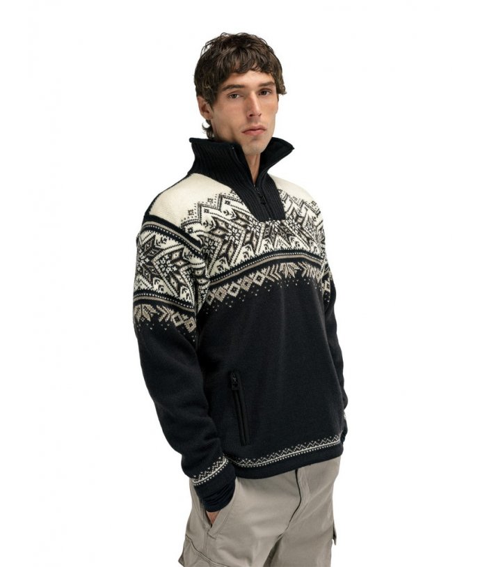 Pánský vlněný větruodolný svetr Dale of Norway Vail