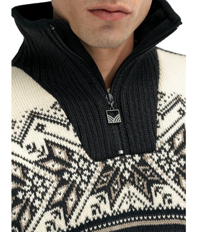 Pánský vlněný větruodolný svetr Dale of Norway Vail