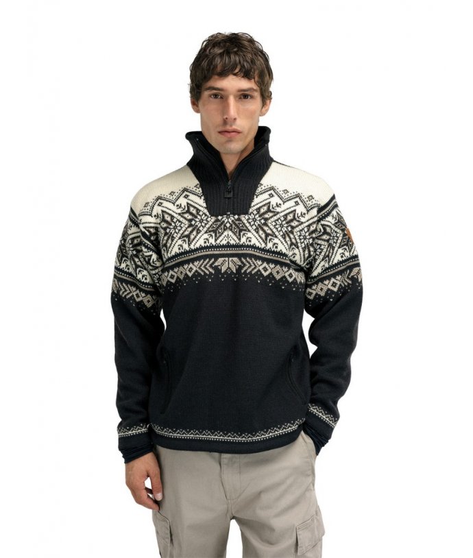 Pánský vlněný větruodolný svetr Dale of Norway Vail