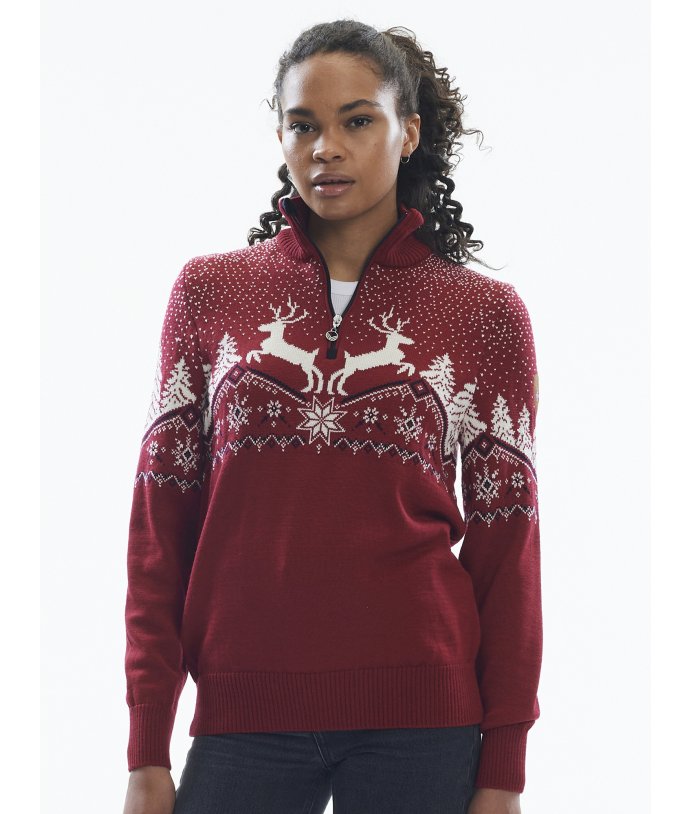 Dámský vánoční vlněný svetr Christmas Dale of Norway