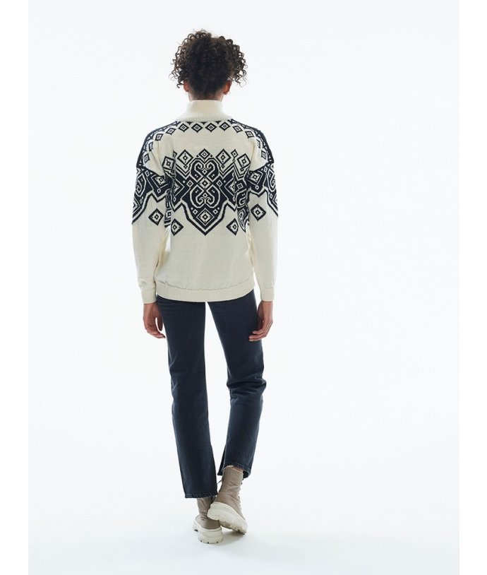 Dámský luxusní vlněný svetr Dale of Norway Falun