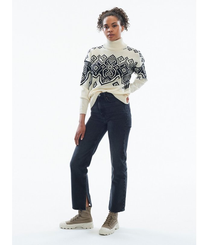 Dámský luxusní vlněný svetr Dale of Norway Falun