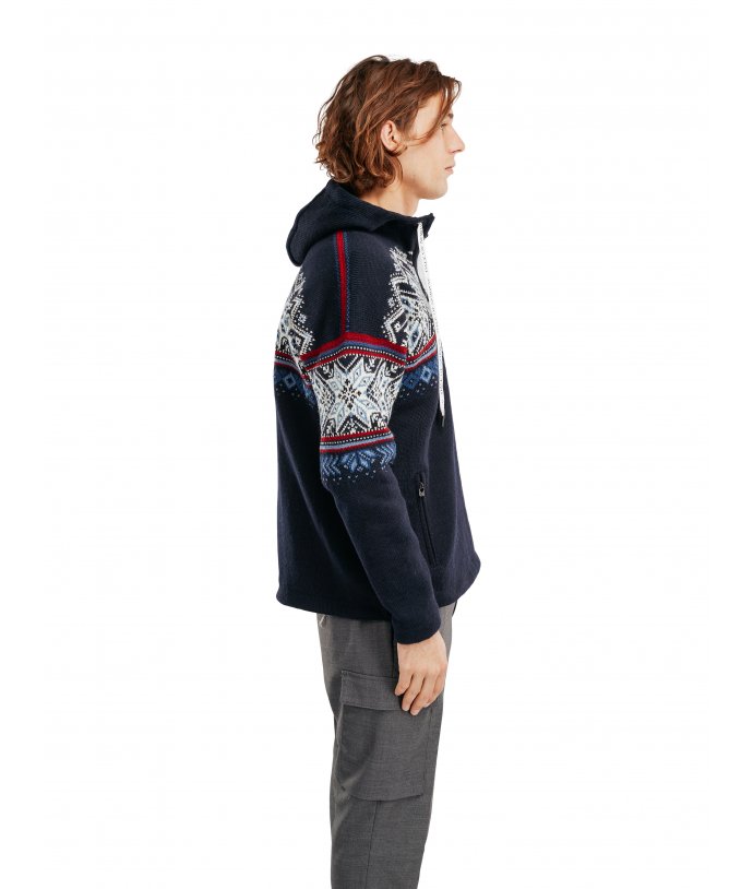 Pánský větruodolný svetr s kapucí Vail WP Dale