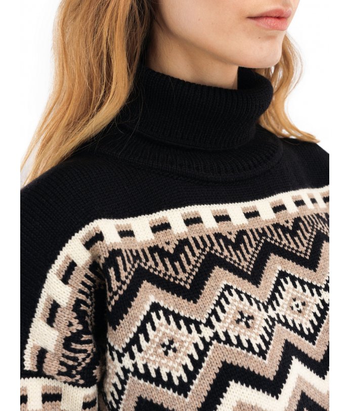 Dámský vlněný svetr Dale of Norway Randaberg