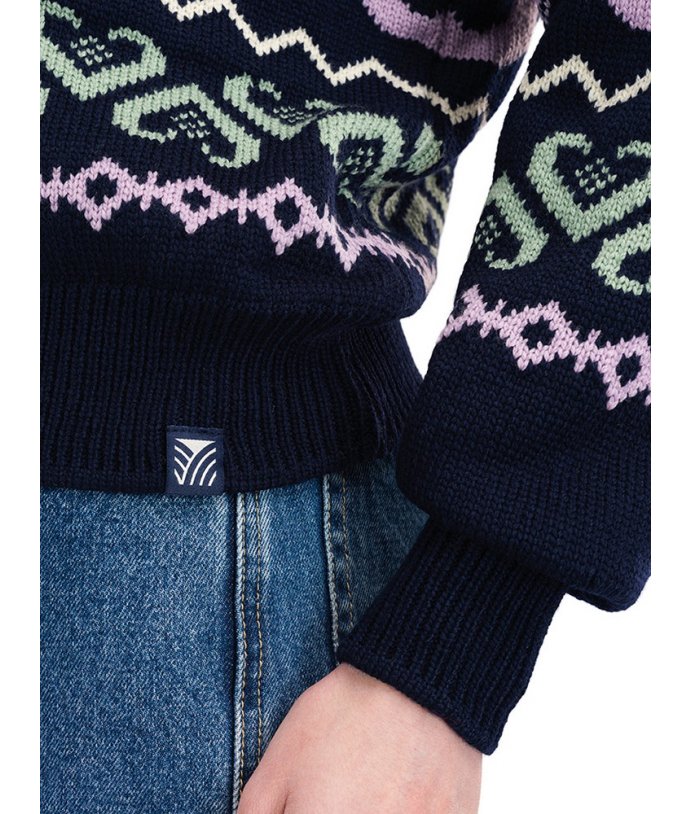 Dámský vlněný svetr Dale of Norway Falkeberg