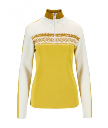 Dámský vlněný svetr se stojáčkem Dale of Norway Dystingen