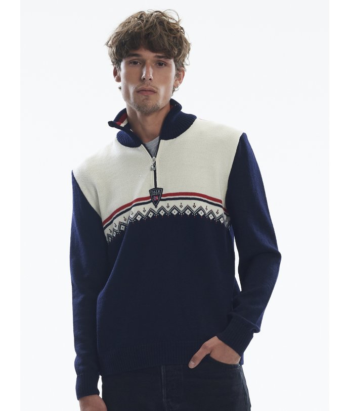 Pánský vlněný svetr Lahti Dale of Norway