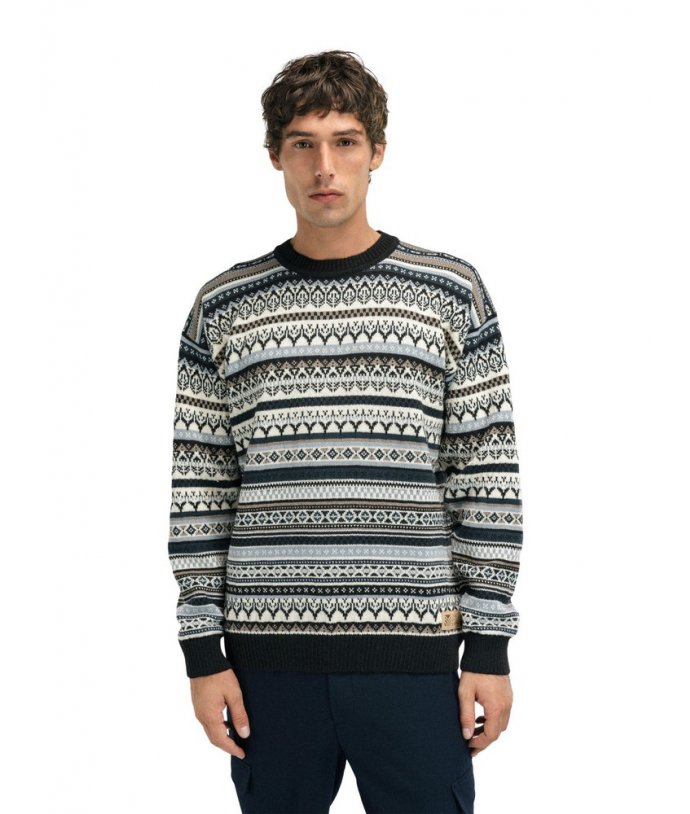 Pánský luxusní vlněný svetr Dale of Norway Utsira