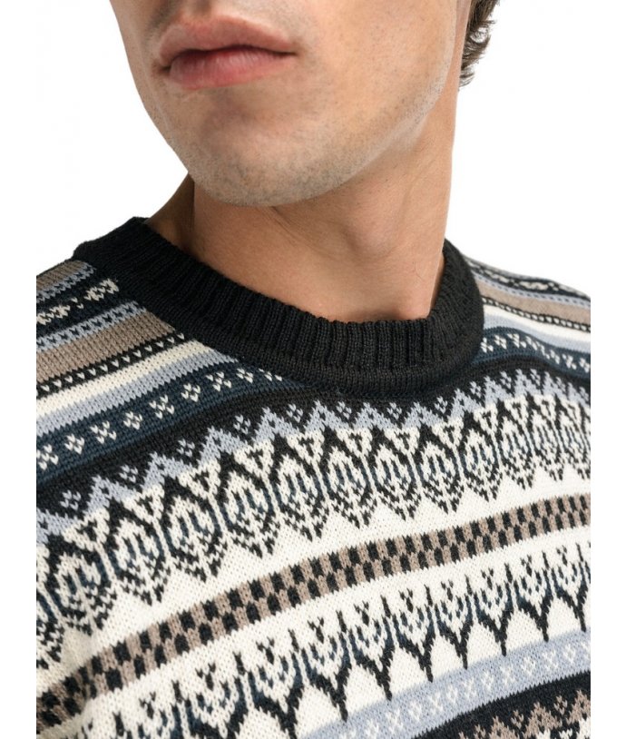 Pánský luxusní vlněný svetr Dale of Norway Utsira