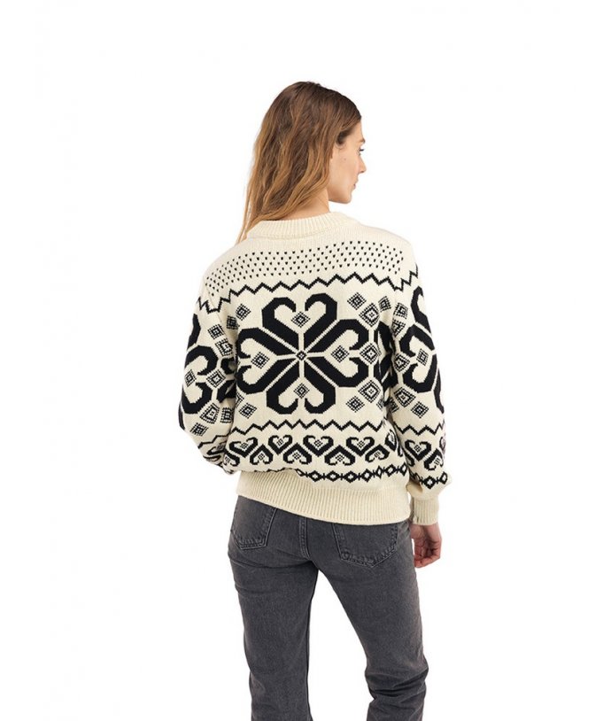 Dámský vlněný svetr Dale of Norway Falkeberg