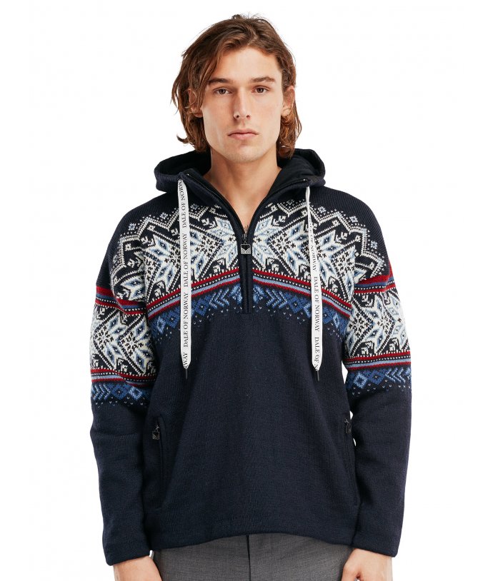 Pánský větruodolný svetr s kapucí Vail WP Dale