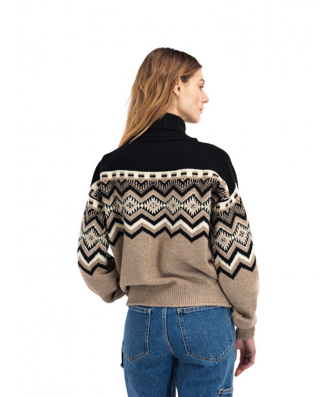 Dámský vlněný svetr Dale of Norway Randaberg