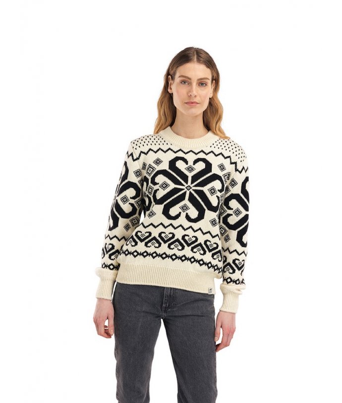 Dámský vlněný svetr Dale of Norway Falkeberg