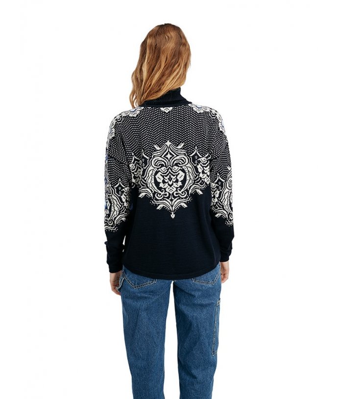 Dámský vlněný svetr Dale of Norway Rosendal