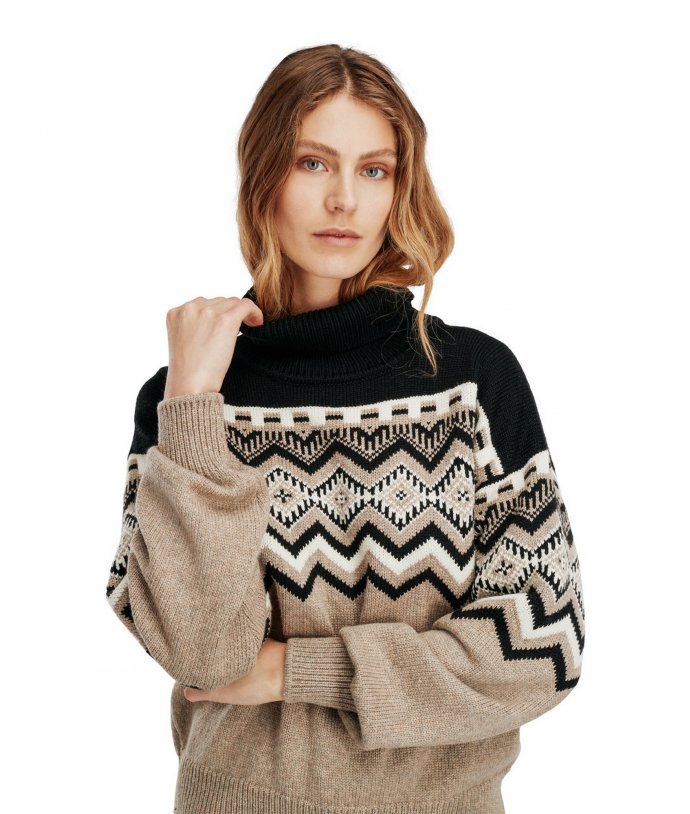 Dámský vlněný svetr Dale of Norway Randaberg