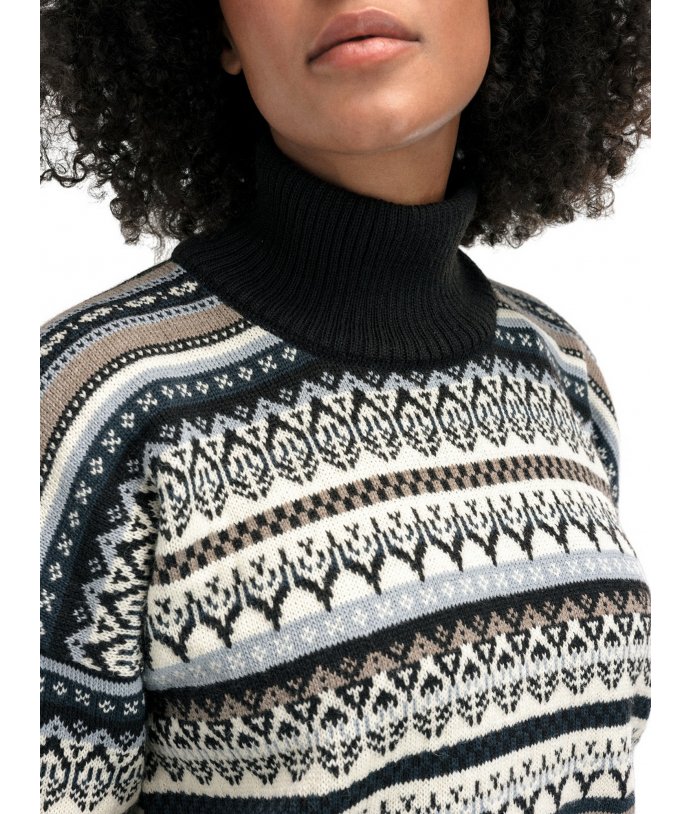 Dámský luxusní vlněný svetr Dale of Norway Utsira