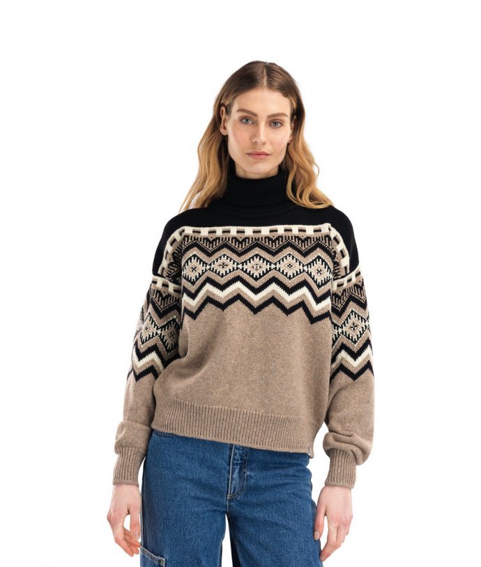 Dámský vlněný svetr Dale of Norway Randaberg