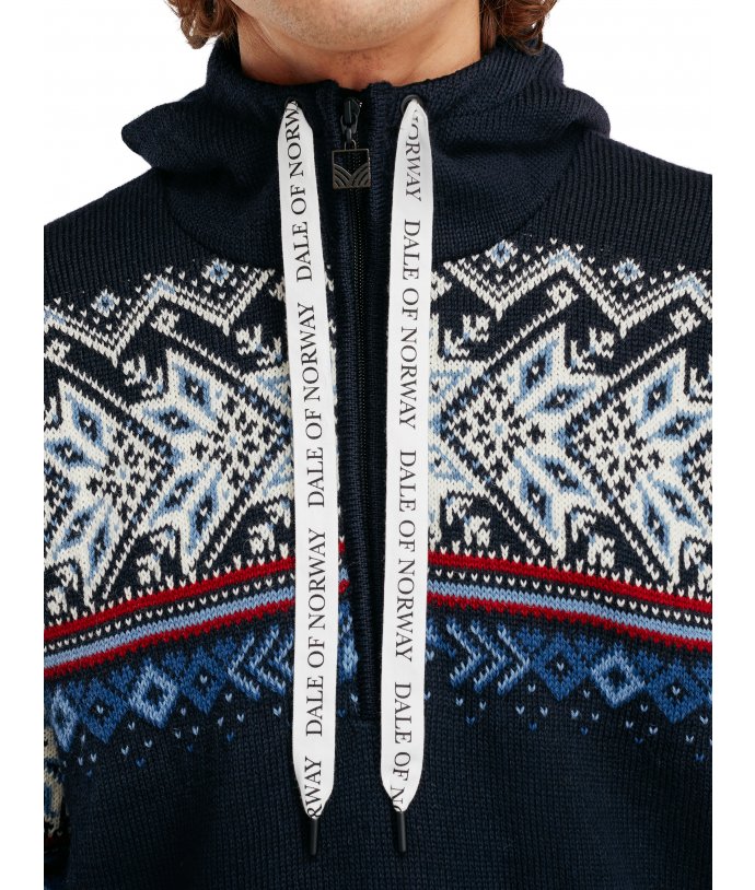 Pánský větruodolný svetr s kapucí Vail WP Dale