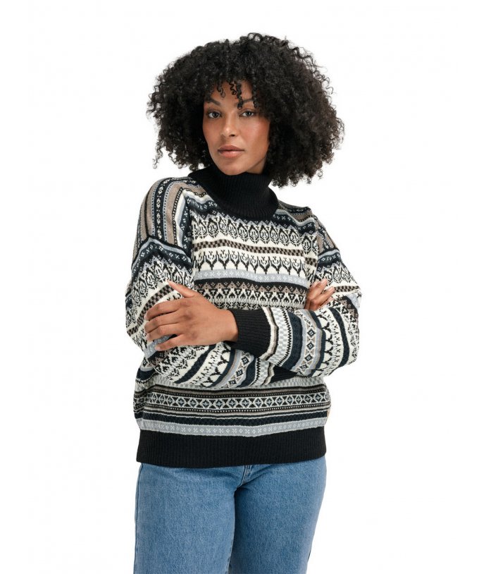 Dámský luxusní vlněný svetr Dale of Norway Utsira