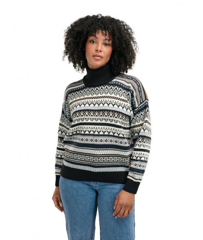 Dámský luxusní vlněný svetr Dale of Norway Utsira