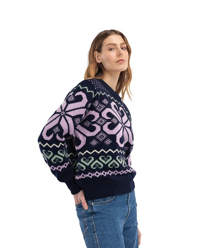 Dámský vlněný svetr Dale of Norway Falkeberg