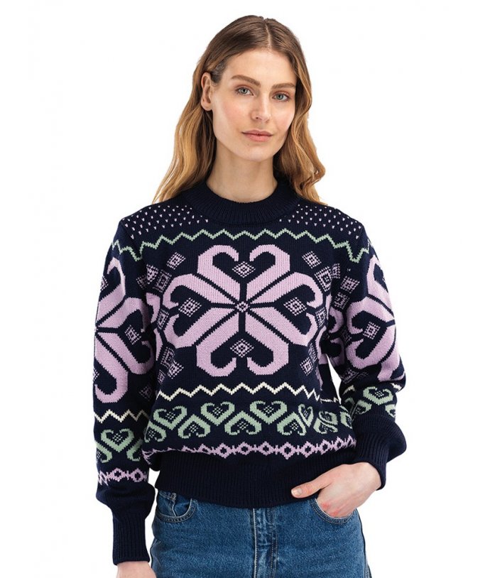 Dámský vlněný svetr Dale of Norway Falkeberg