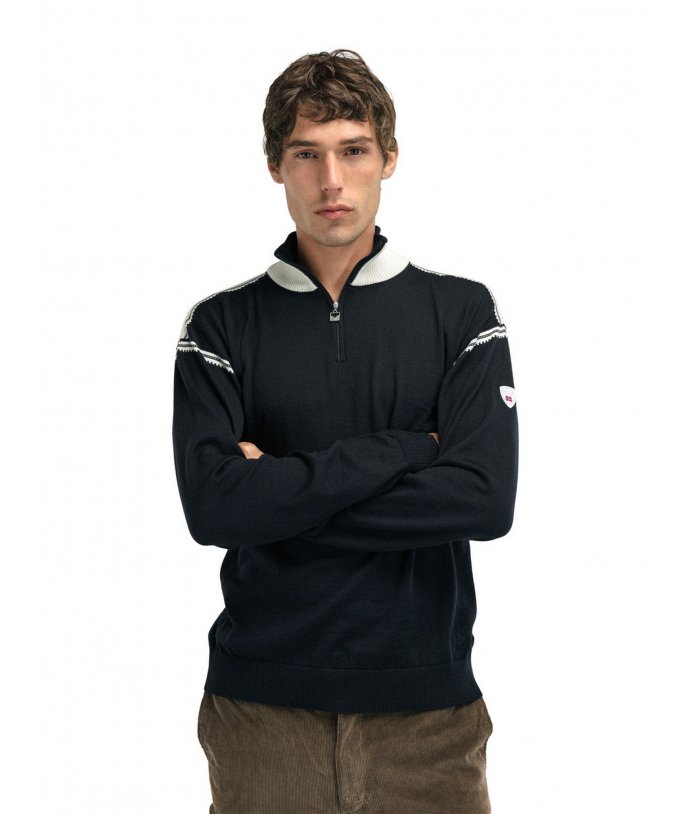 Pánský luxusní vlněný svetr Dale of Norway Sandvik