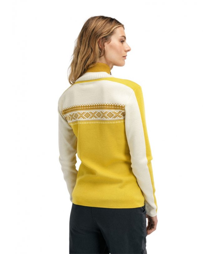 Dámský vlněný svetr se stojáčkem Dale of Norway Dystingen