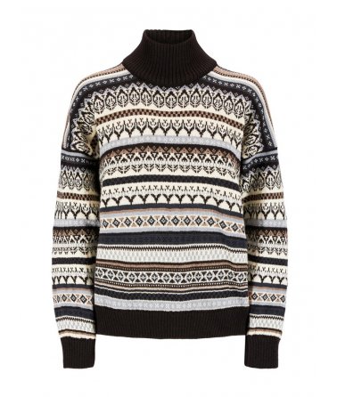 Dámský luxusní vlněný svetr Dale of Norway Utsira
