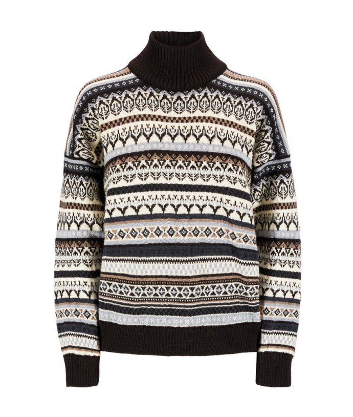 Dámský luxusní vlněný svetr Dale of Norway Utsira