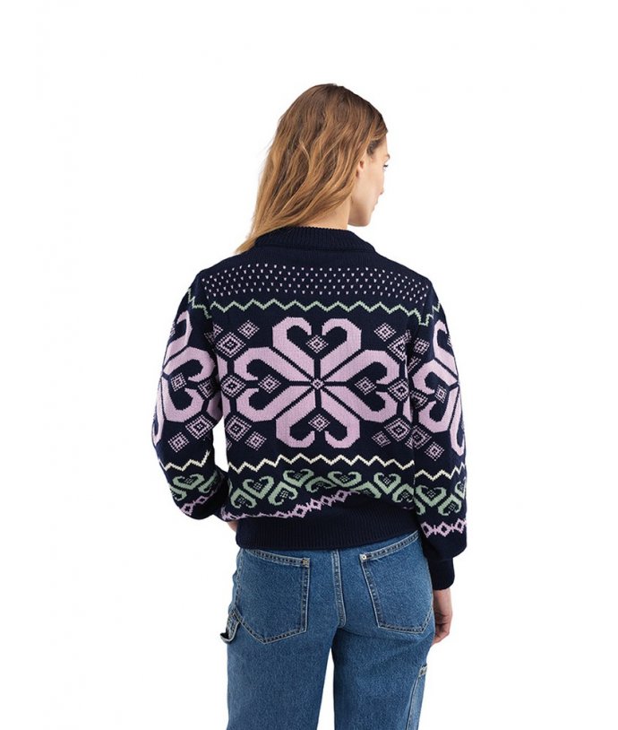 Dámský vlněný svetr Dale of Norway Falkeberg