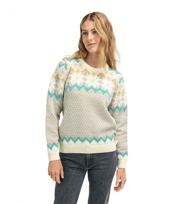 Dámský luxusní vlněný svetr Dale of Norway Vilja