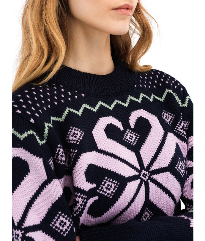 Dámský vlněný svetr Dale of Norway Falkeberg