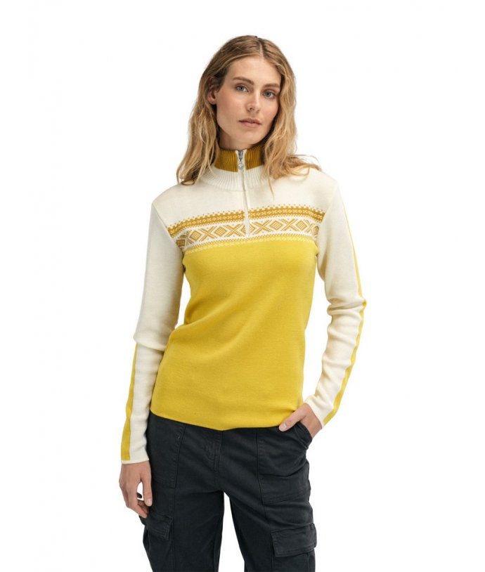 Dámský vlněný svetr se stojáčkem Dale of Norway Dystingen