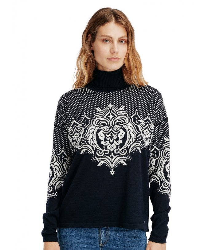 Dámský vlněný svetr Dale of Norway Rosendal