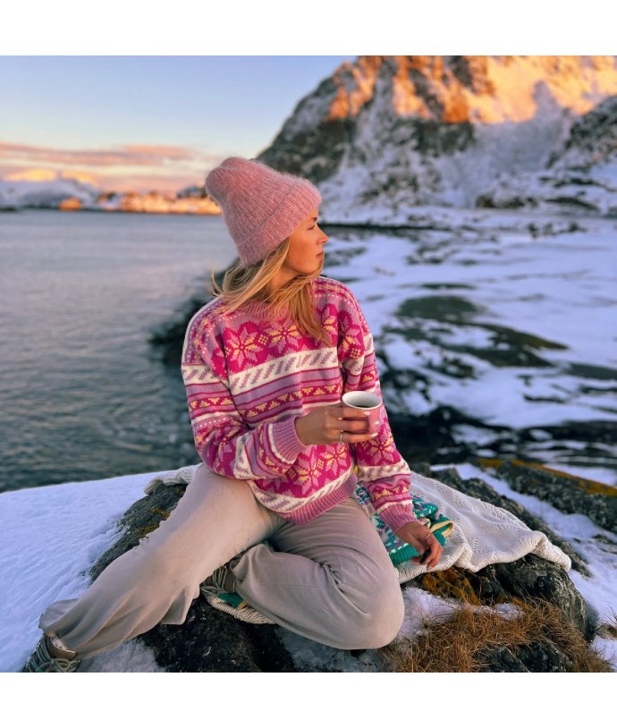 Dámský vlněný svetr Ingrid z limitované edice Dale of Norway