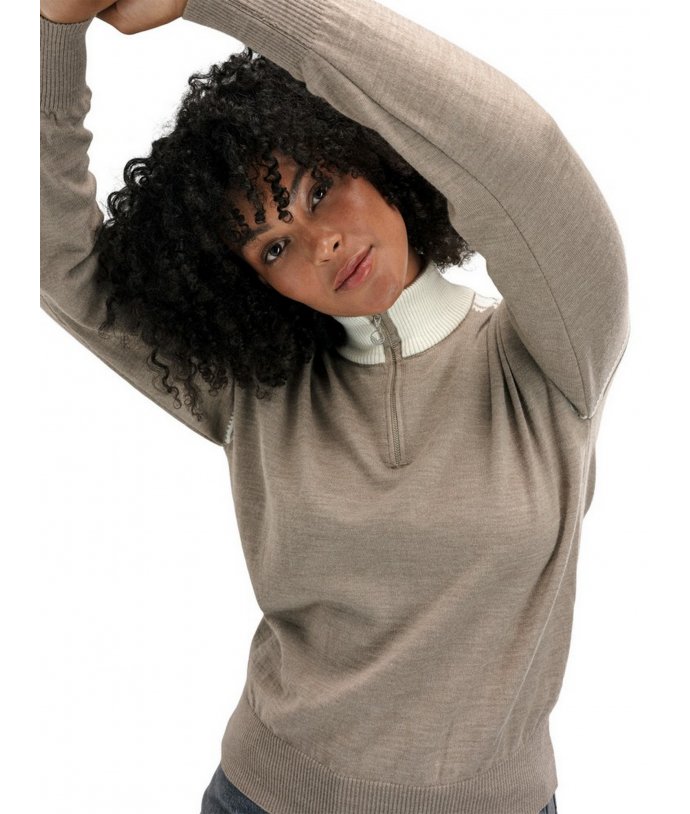 Dámský luxusní vlněný svetr Dale of Norway Sandvik