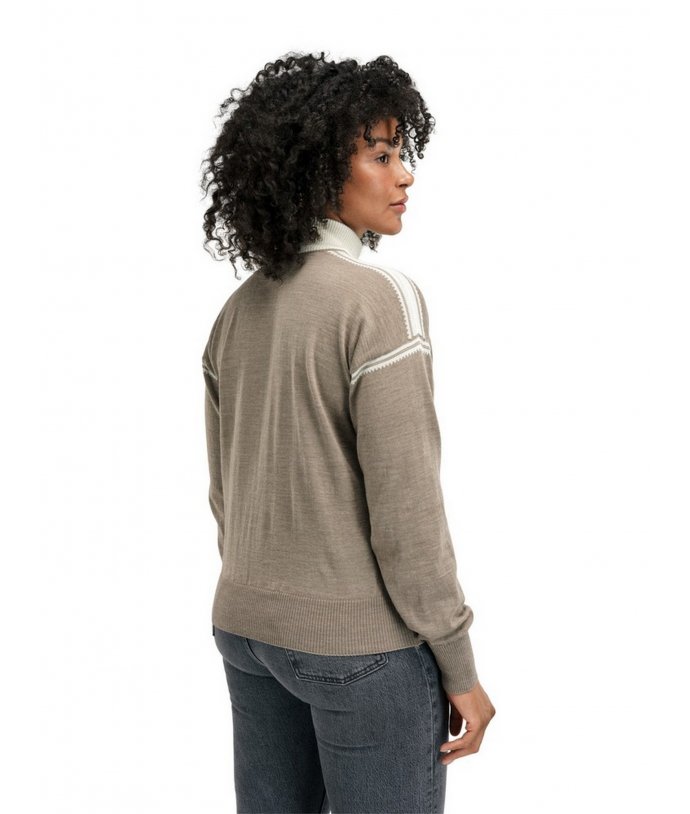 Dámský luxusní vlněný svetr Dale of Norway Sandvik