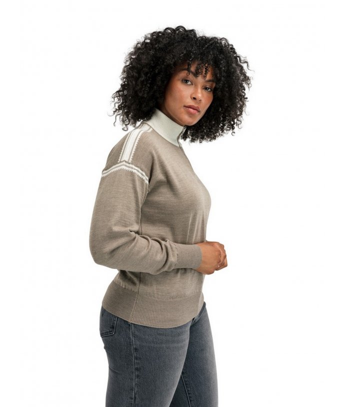 Dámský luxusní vlněný svetr Dale of Norway Sandvik