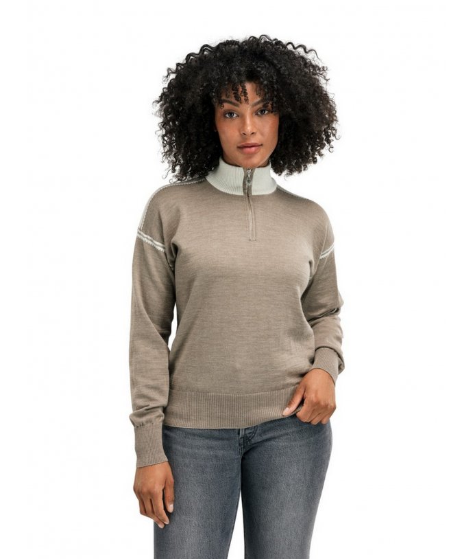 Dámský luxusní vlněný svetr Dale of Norway Sandvik