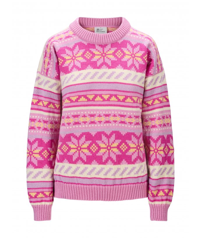 Dámský vlněný svetr Ingrid z limitované edice Dale of Norway