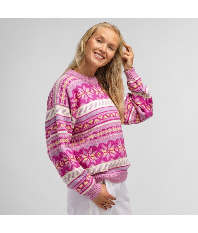 Dámský vlněný svetr Ingrid z limitované edice Dale of Norway